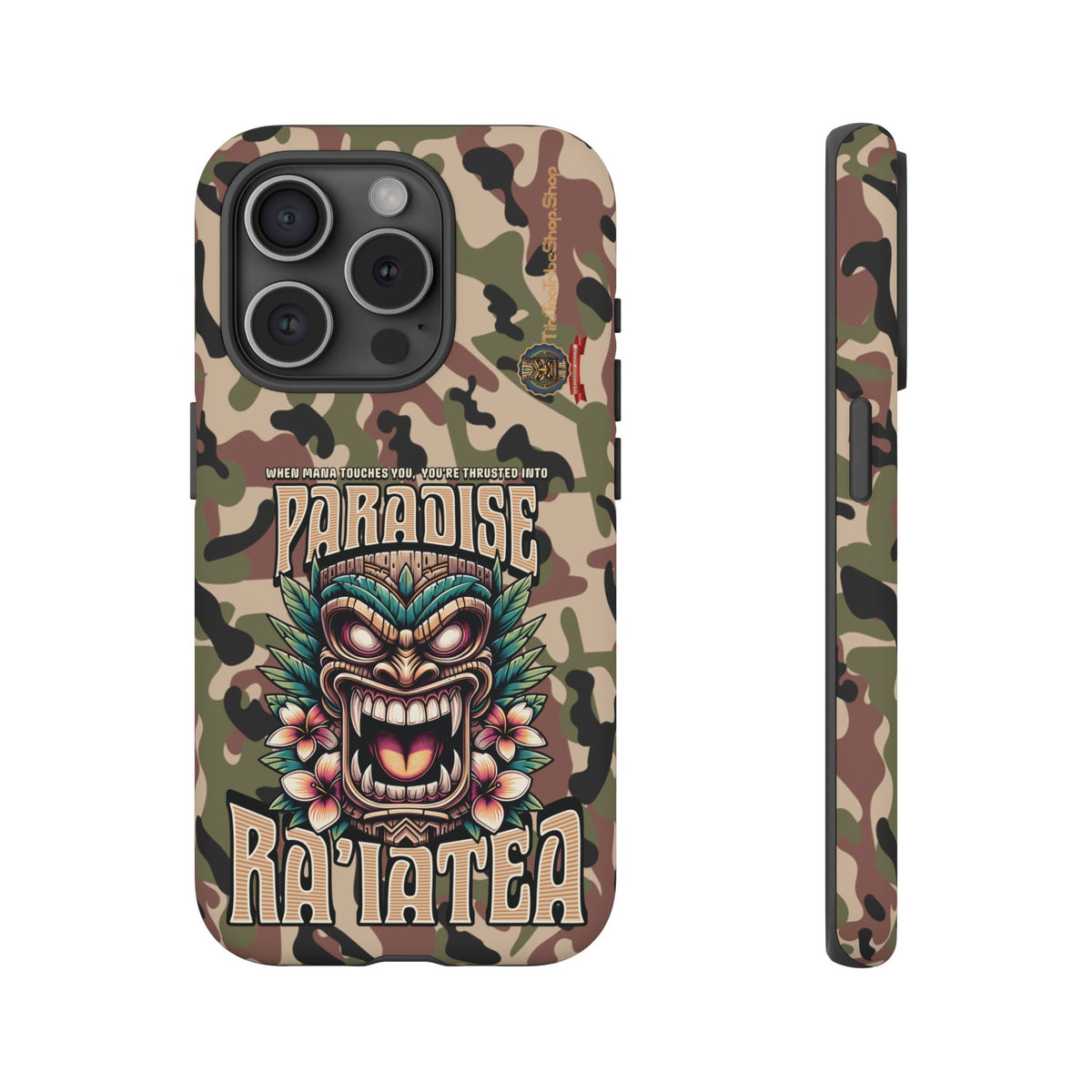 Ra'iatea – Premium Protective Tiki Tribal Case