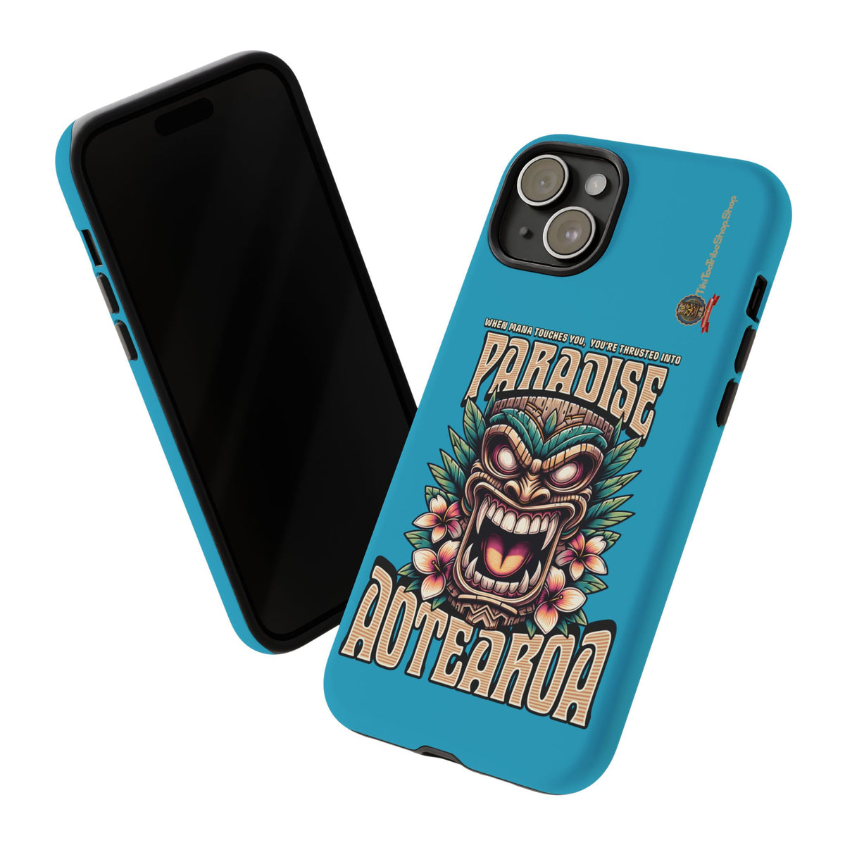 Aotearoa Raw Energy Premium Shockproof Case 🔥