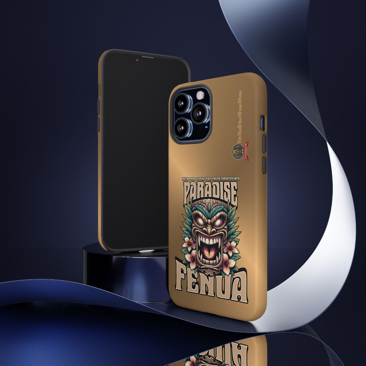 Fenua Guardian – Coque Antichoc Art Polynésien