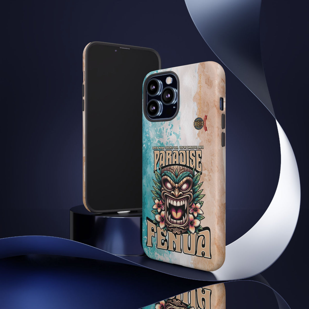 Fenua Guardian – Coque Antichoc Art Polynésien