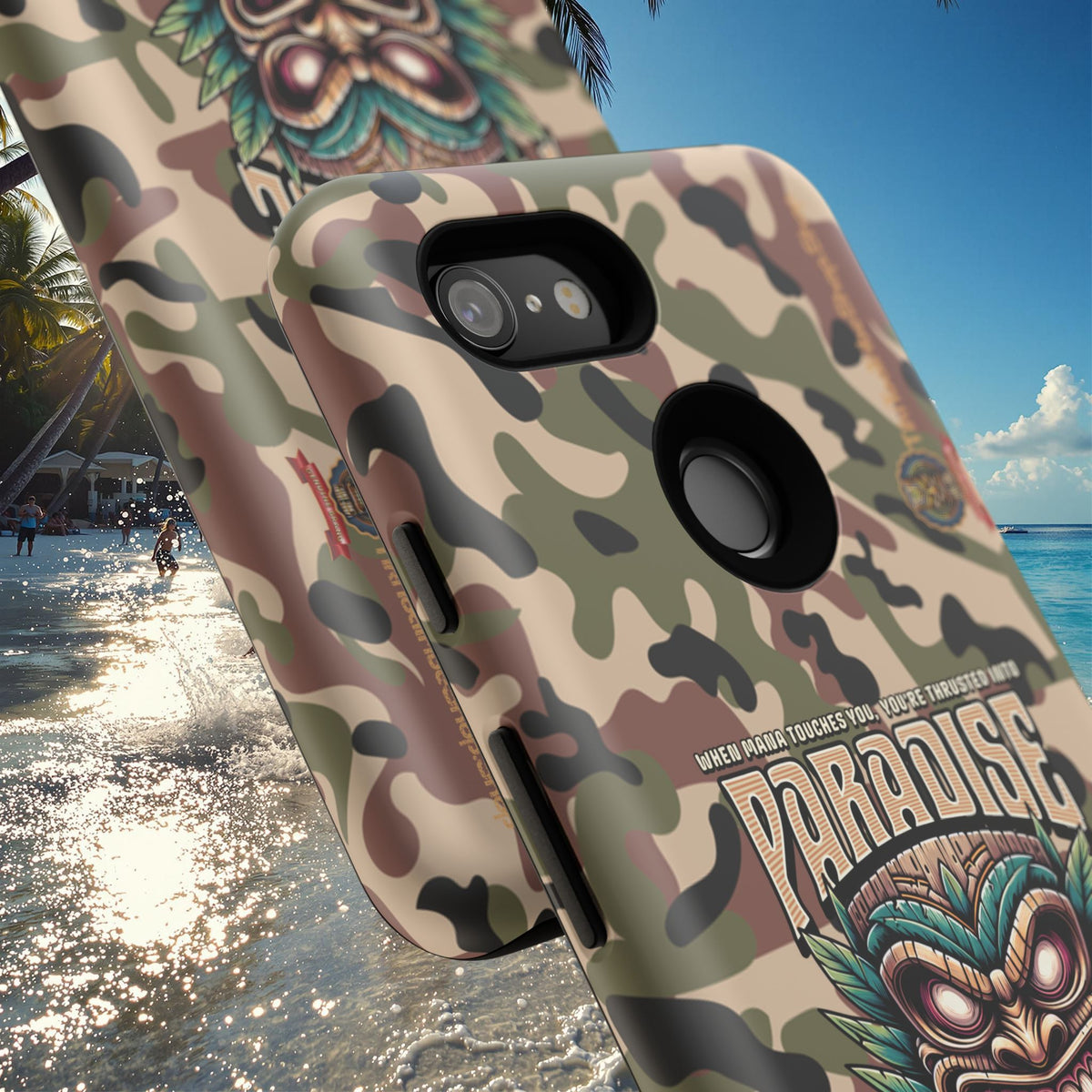 Hawaii – Tiki Mana Premium Shockproof Case