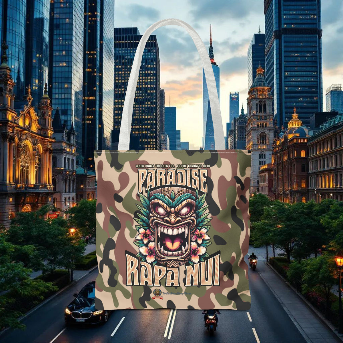 Tote Bag - 'Paradise Rapa Nui'