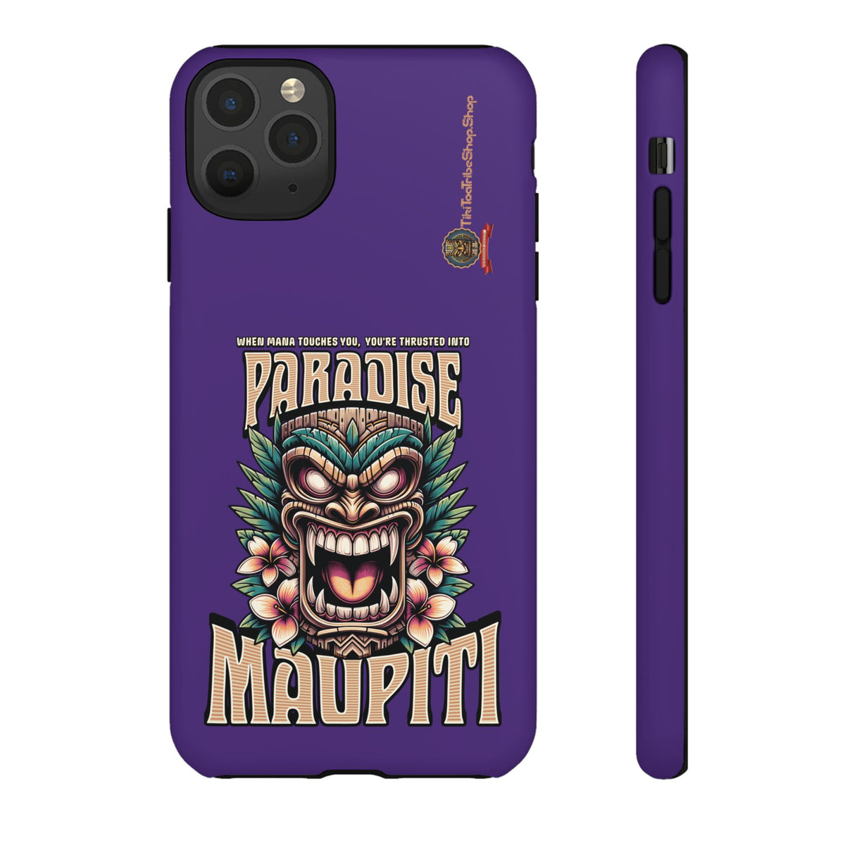 Maupiti Spirit – Coque Tiki Sauvage & Tropicale