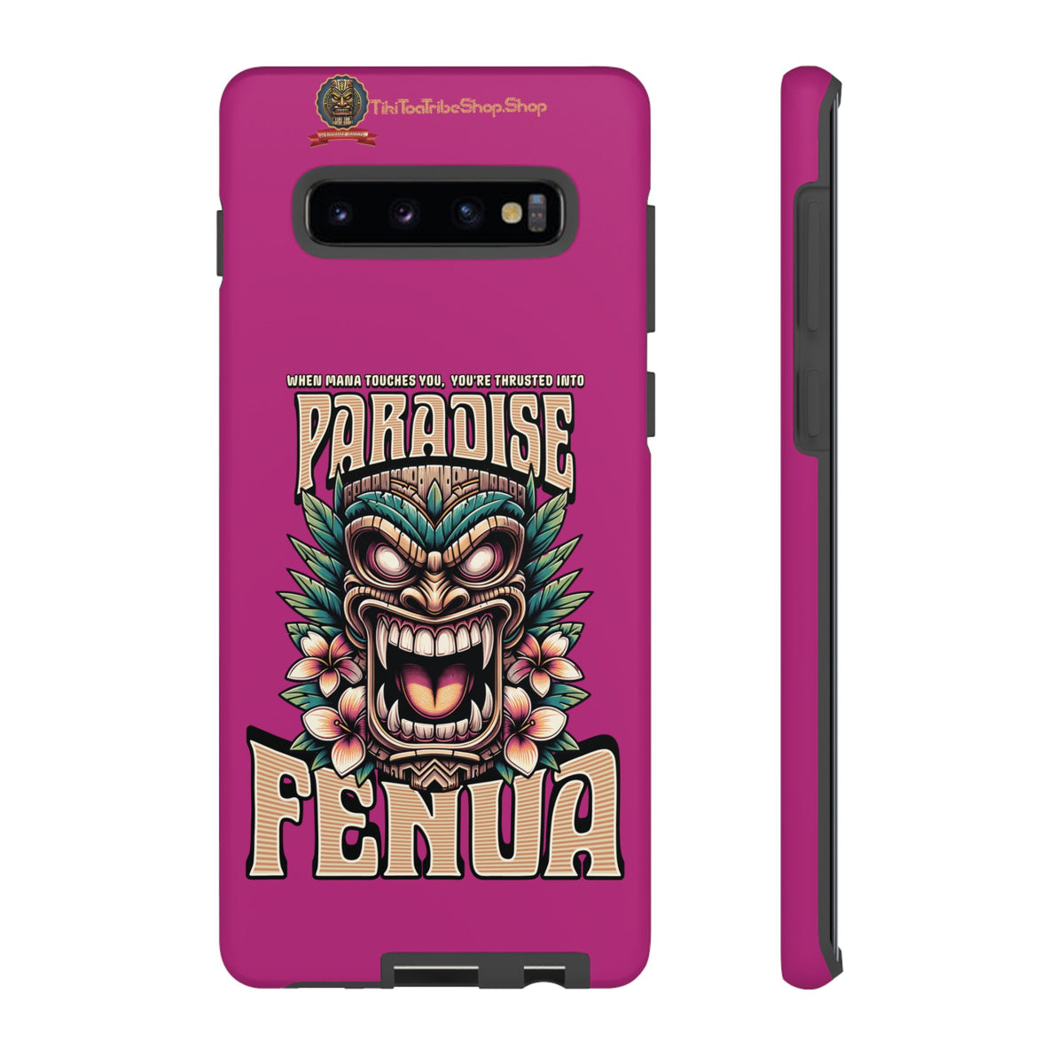 Fenua Guardian – Coque Antichoc Art Polynésien