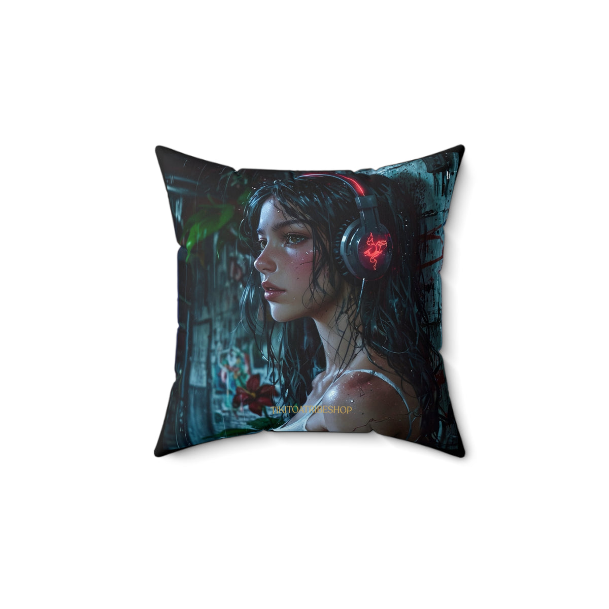 Cyberpunk Siren: Neo-Tokyo Urban Aesthetic