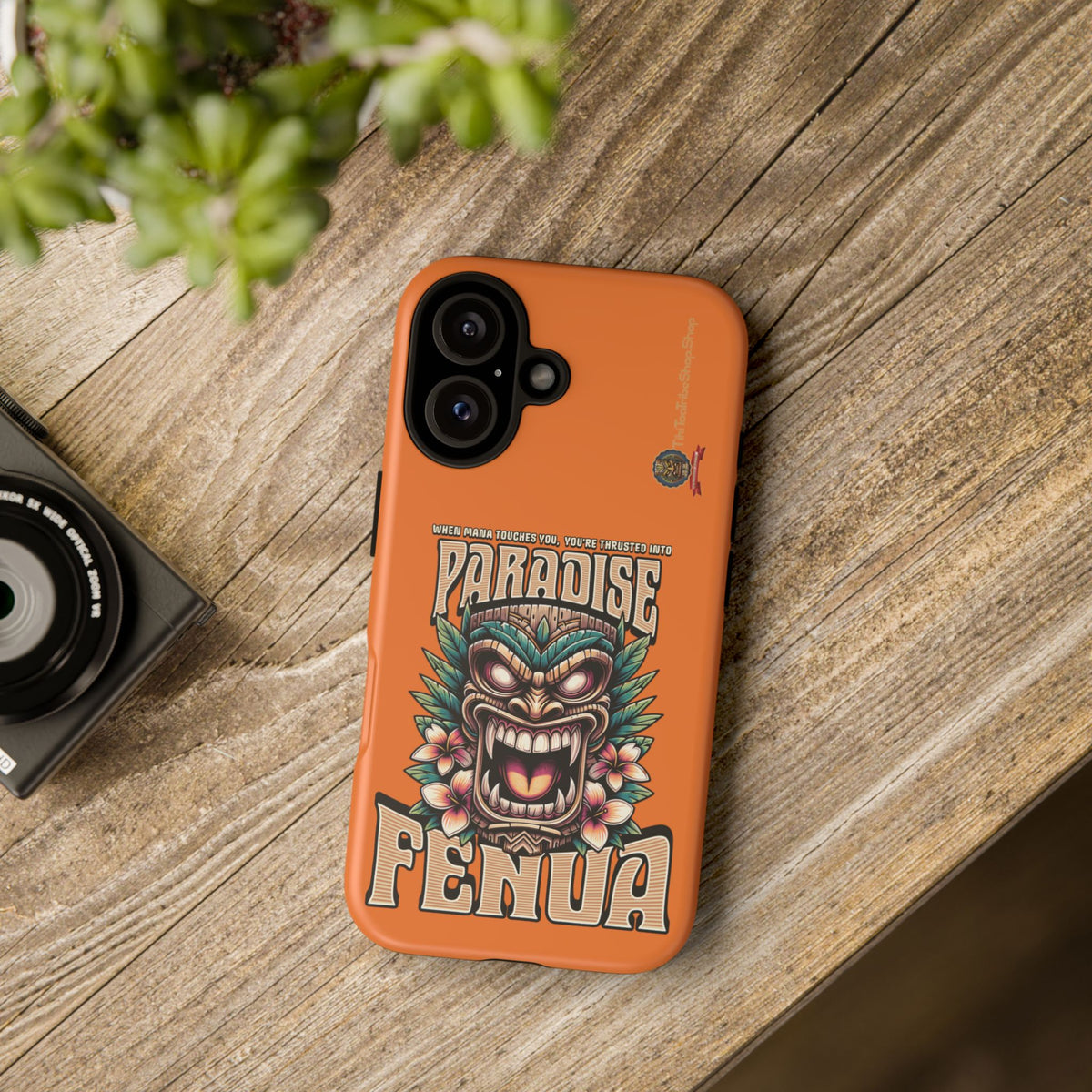 Fenua Guardian – Coque Antichoc Art Polynésien