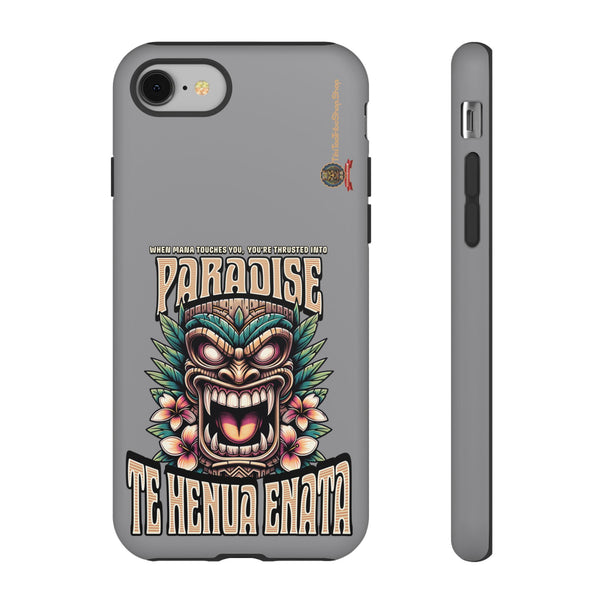 Te Henua Enata – Coque Antichoc Tiki Ancestral & Puissant