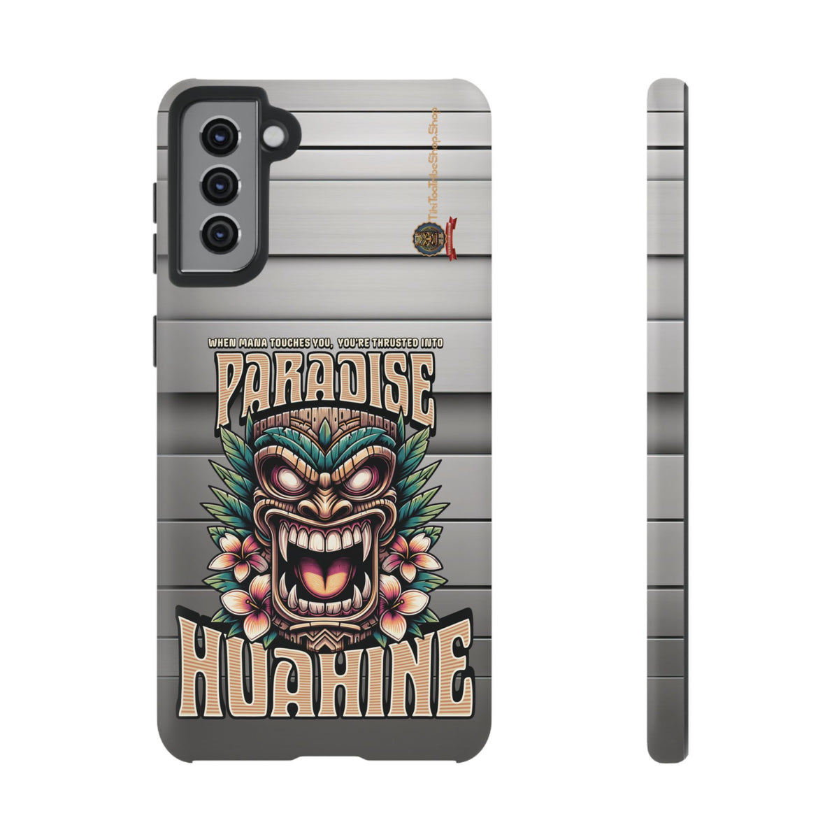 Huahine – Coque Antichoc Premium Tiki Fenua