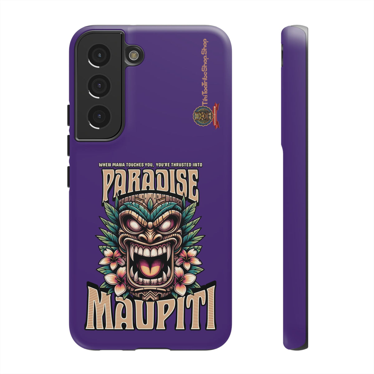 Maupiti Spirit – Coque Tiki Sauvage & Tropicale