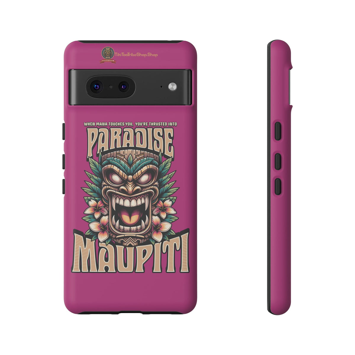 Maupiti Spirit – Coque Tiki Sauvage & Tropicale