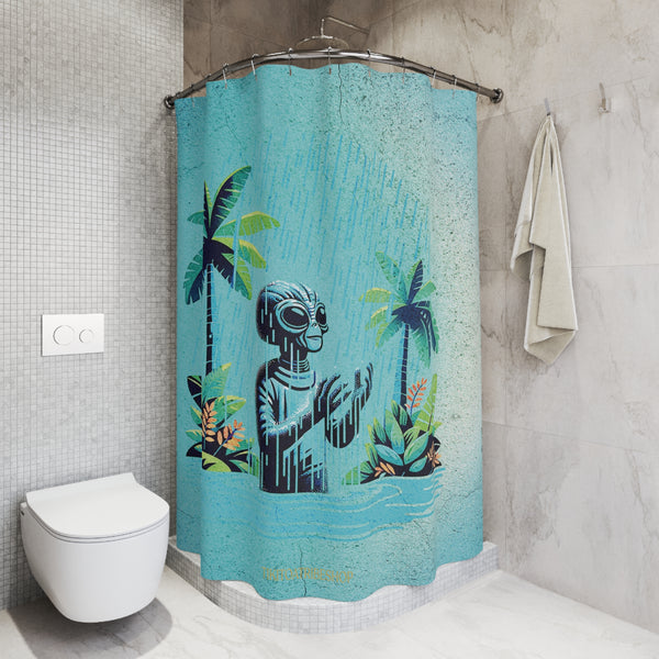 Rideau de Douche Tiki Toa