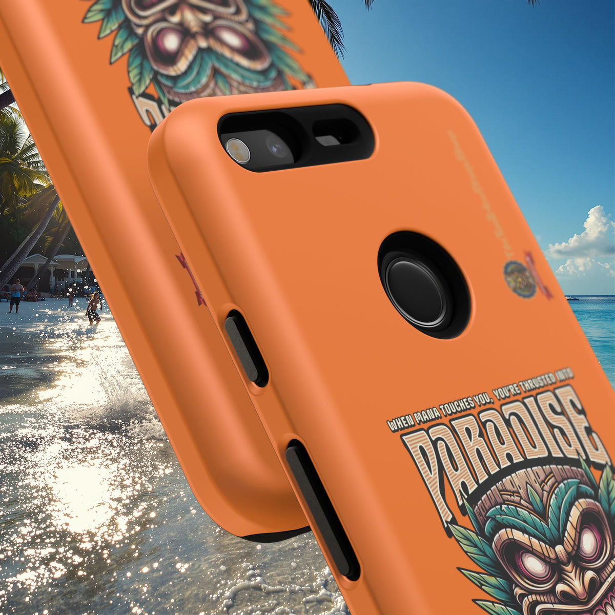 Hawaii – Coque Antichoc Premium Tiki Mana