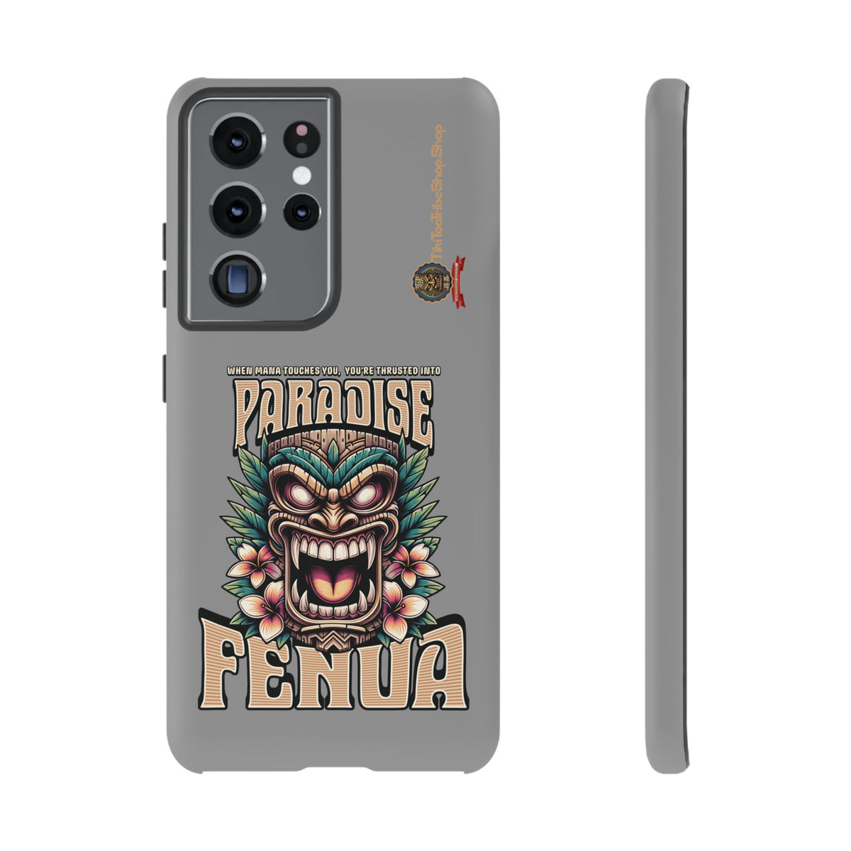 Fenua Guardian – Coque Antichoc Art Polynésien