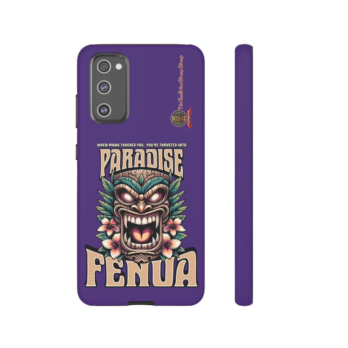 Fenua Guardian – Coque Antichoc Art Polynésien