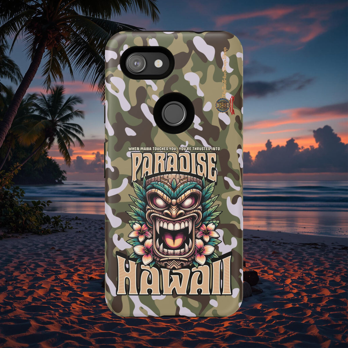 Hawaii – Tiki Mana Premium Shockproof Case