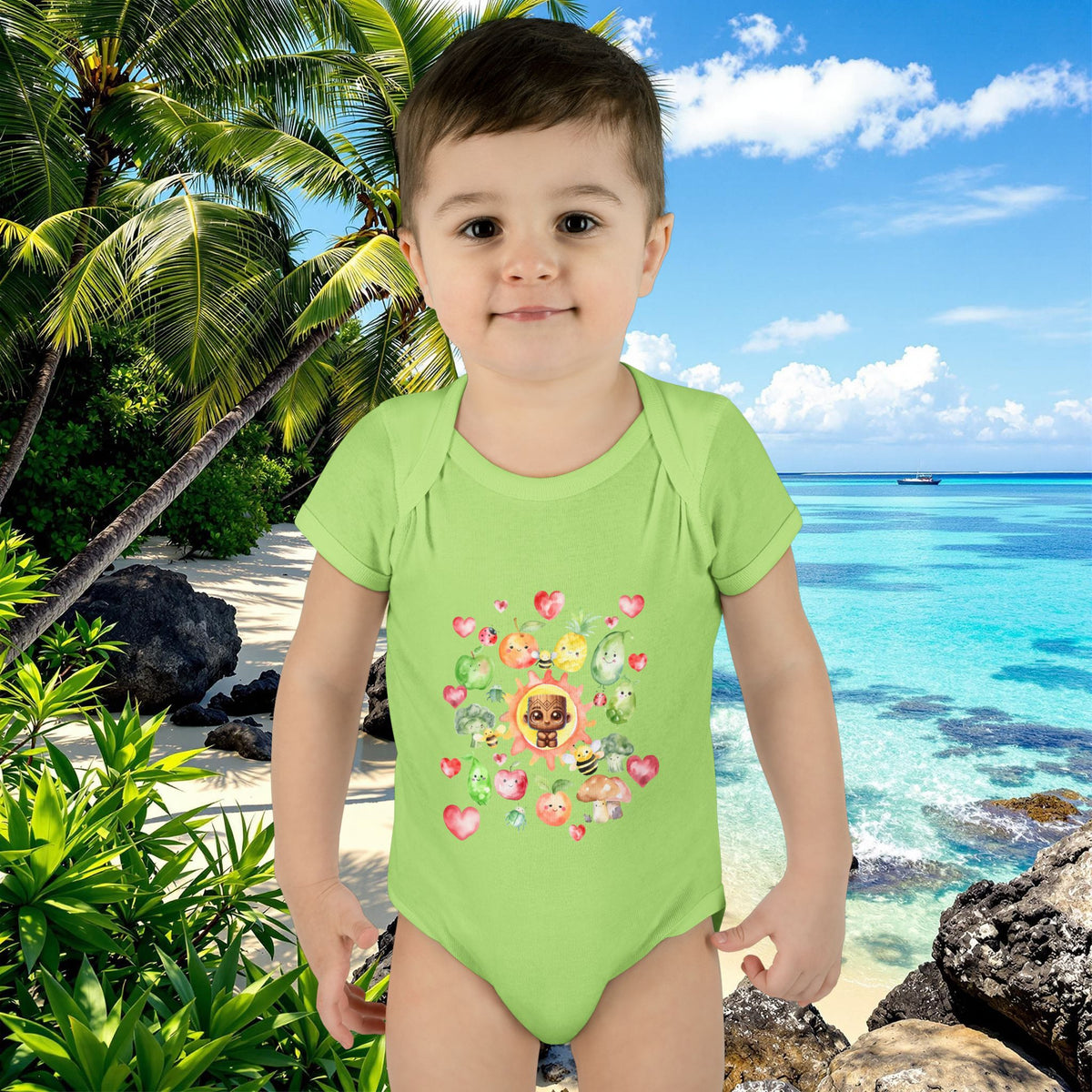 Tiki Iti: Sun, Fruits &amp; Hearts