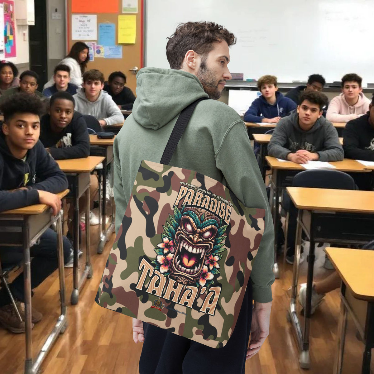Tote Bag - 'Paradise Taha'a'