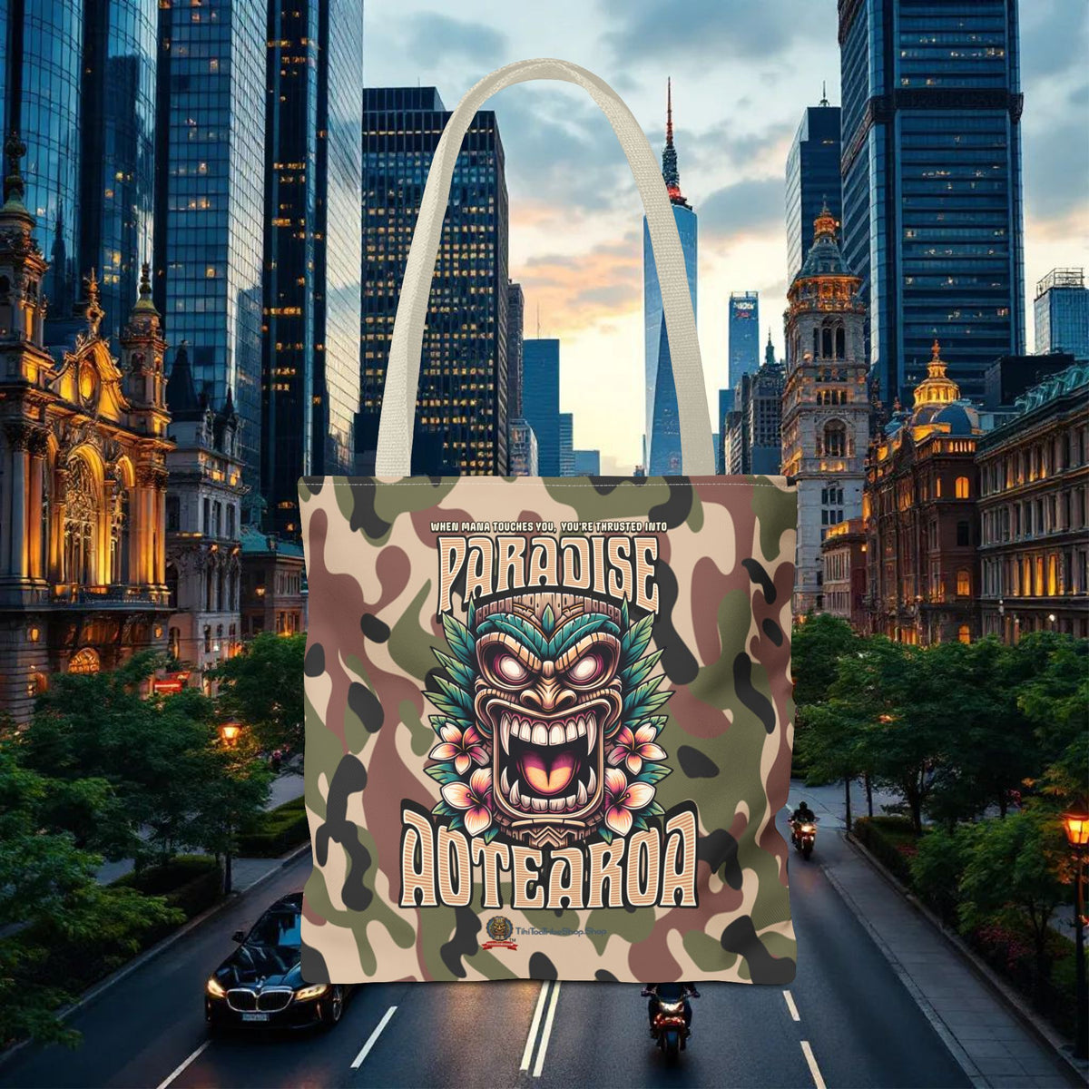 AOTEAROA PARADISE Tote Bag