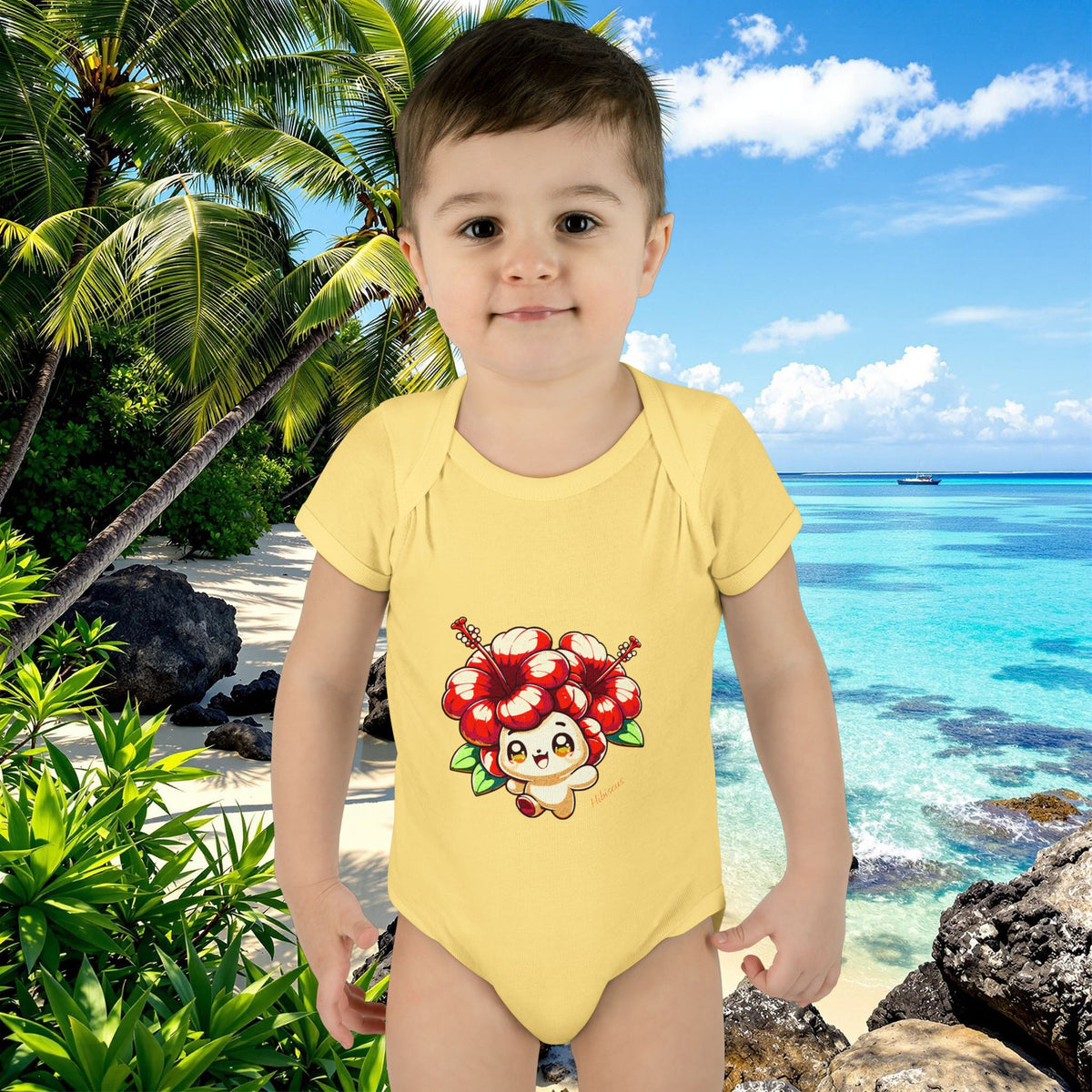 Hibiscus Adorables : Éclat
