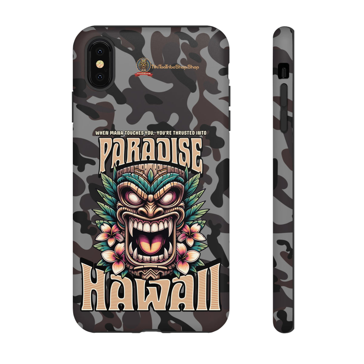 Hawaii – Tiki Mana Premium Shockproof Case