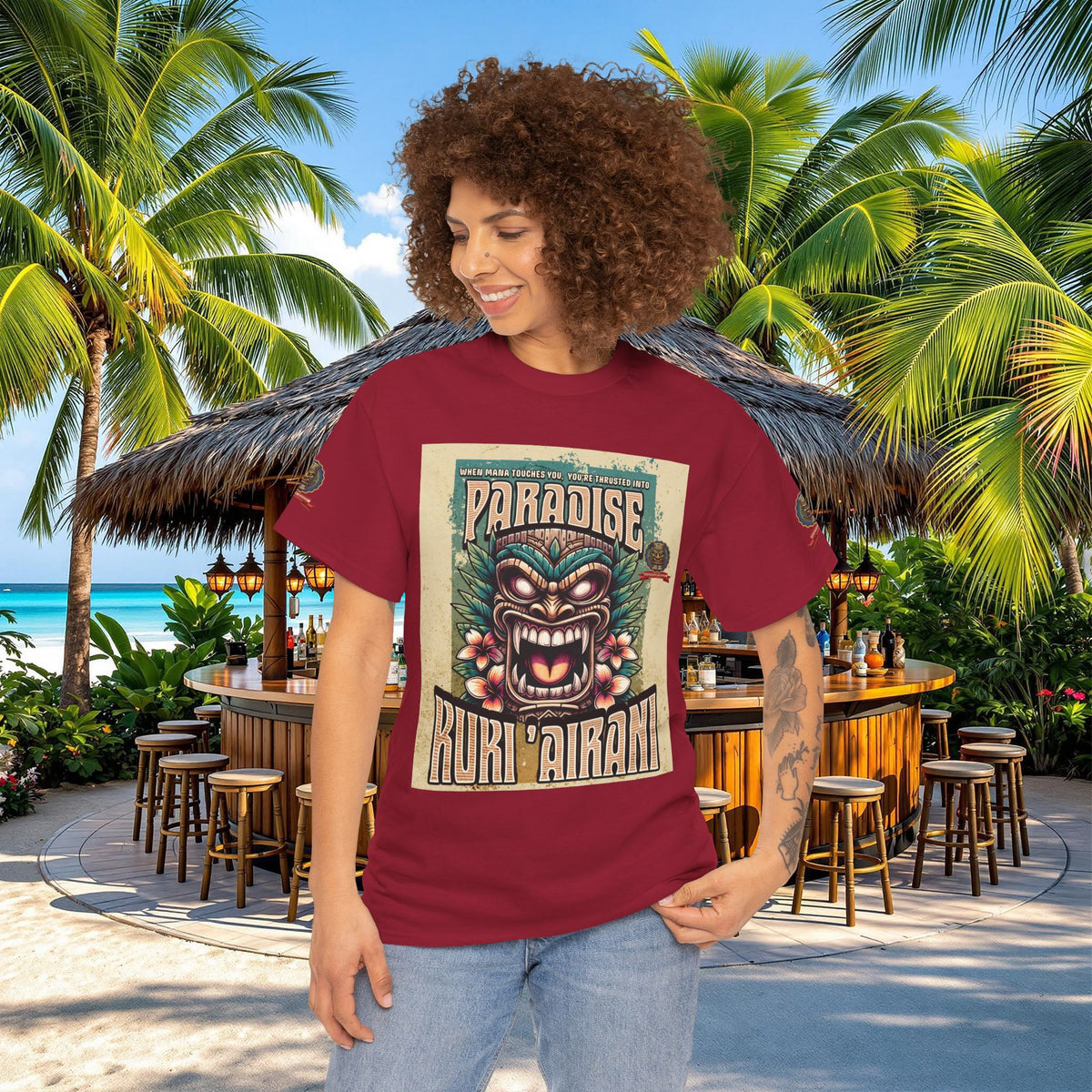 TIKI PARADISE Kuki'Airani