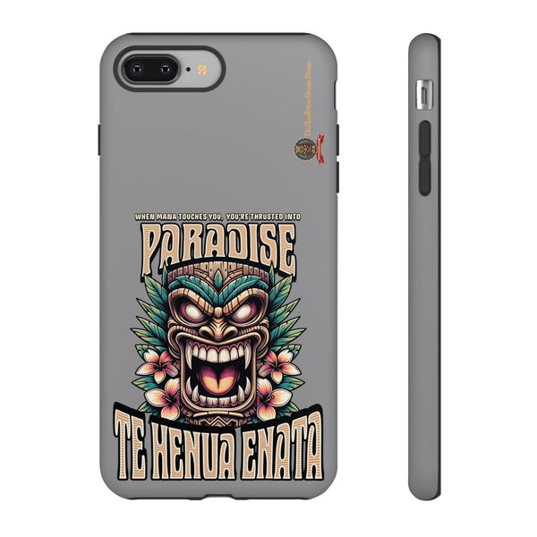 Te Henua Enata – Coque Antichoc Tiki Ancestral & Puissant