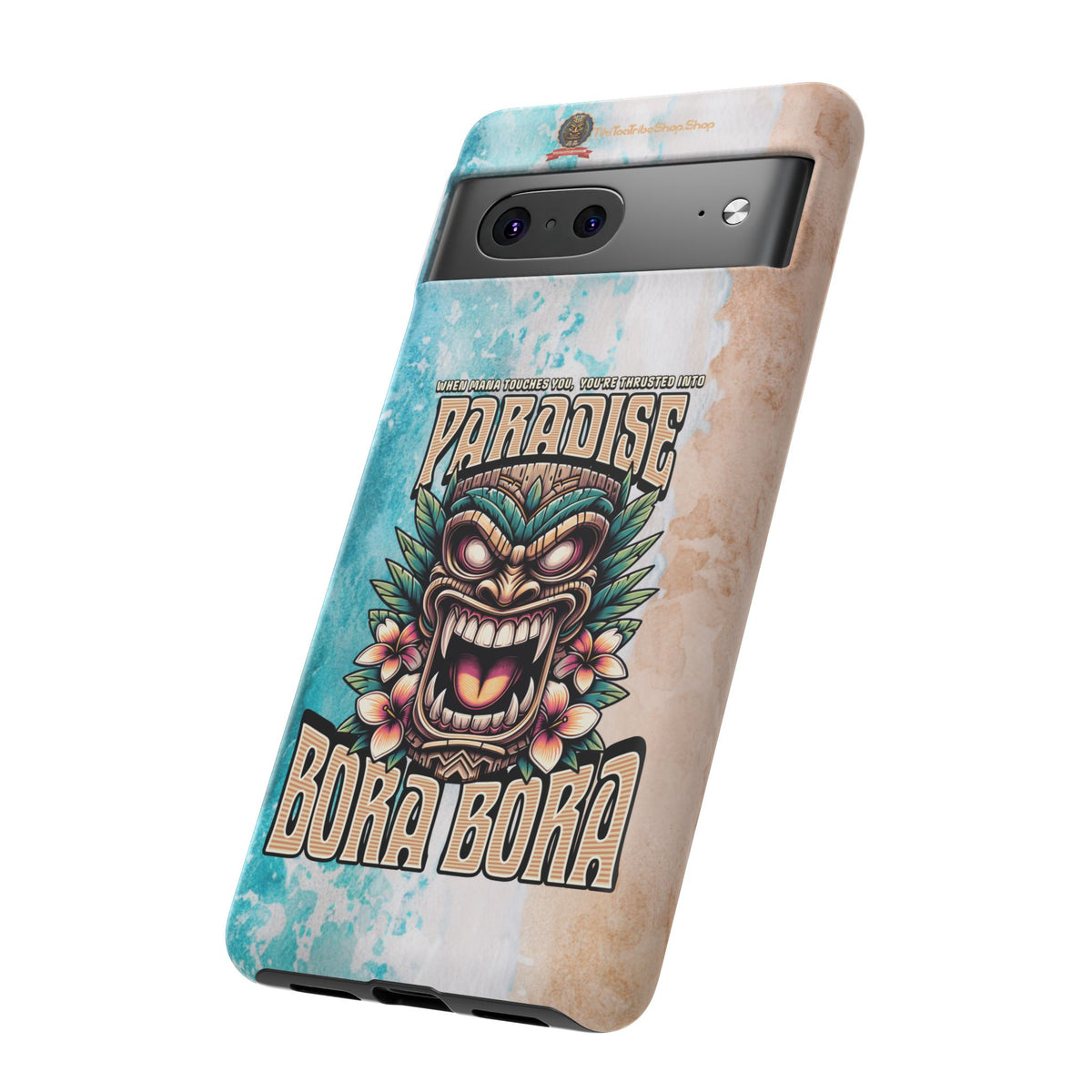 Bora Bora – Coque Antichoc Premium Tiki Élégance