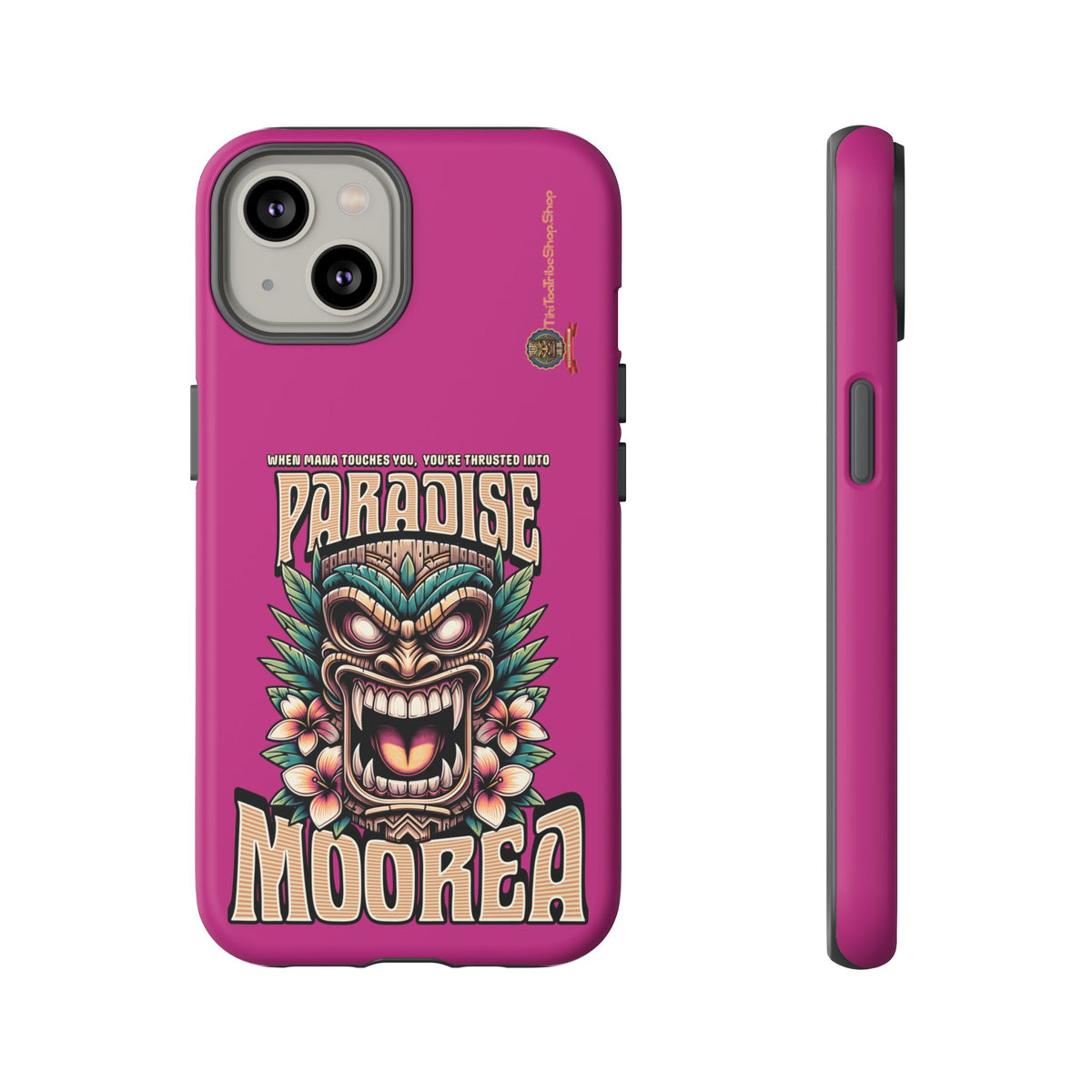 Moorea – Coque Antichoc Premium Tiki Fenua