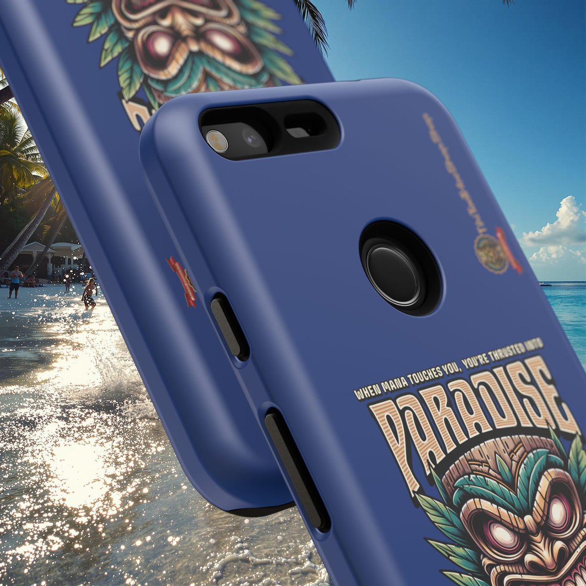 Moorea – Coque Antichoc Premium Tiki Fenua
