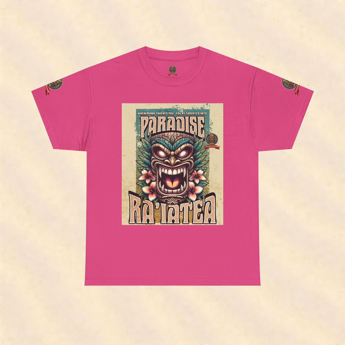 TIKI PARADISE Ra'iatea