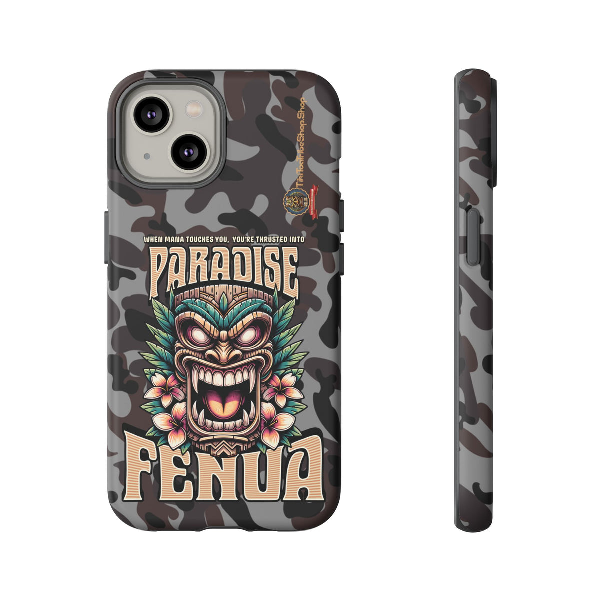 Fenua Guardian – Coque Antichoc Art Polynésien