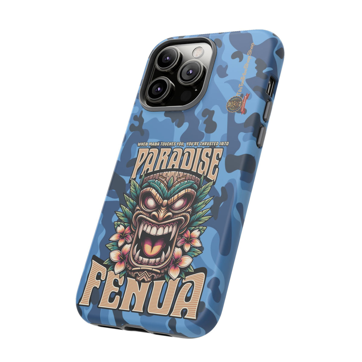 Fenua Guardian – Coque Antichoc Art Polynésien