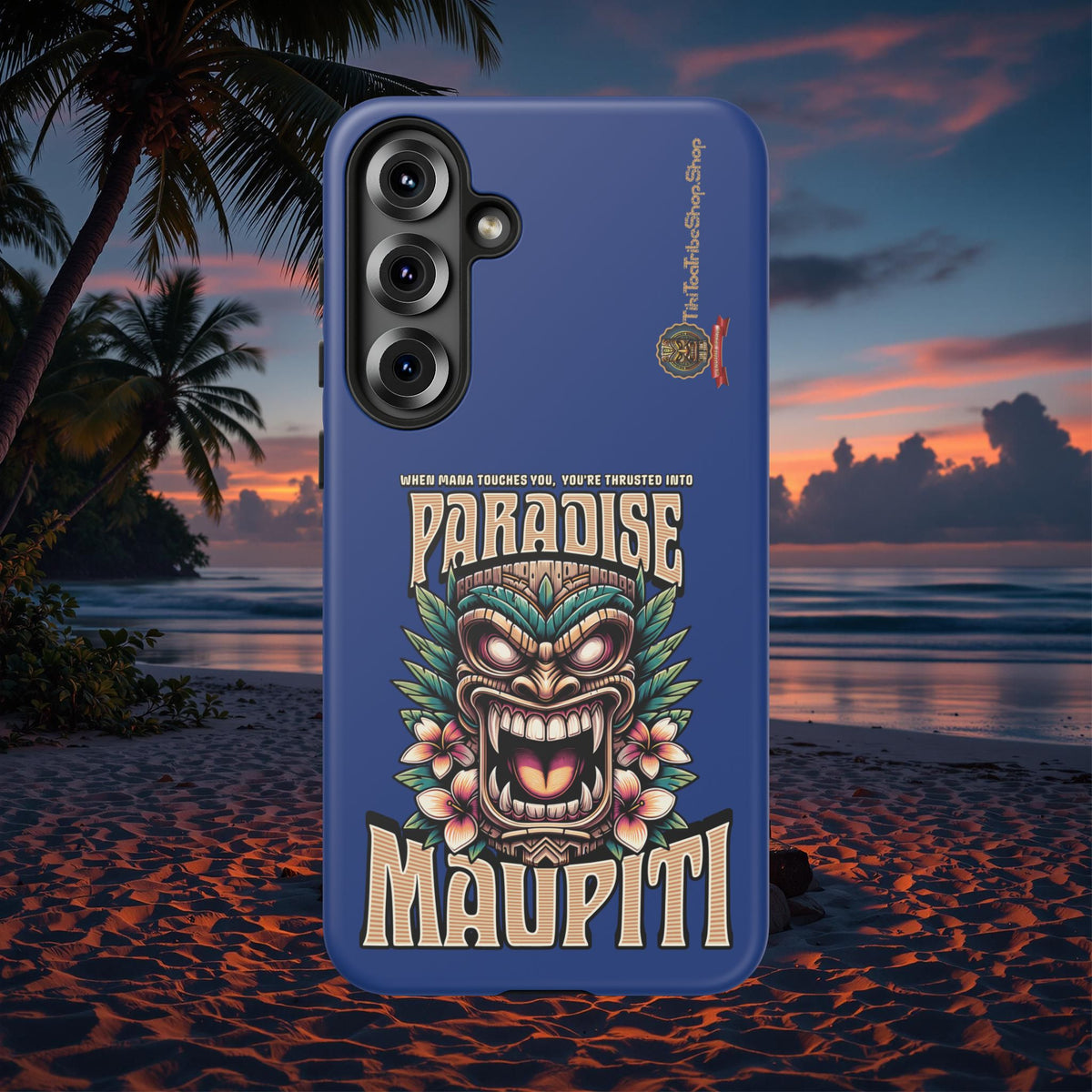 Maupiti Spirit – Coque Tiki Sauvage & Tropicale