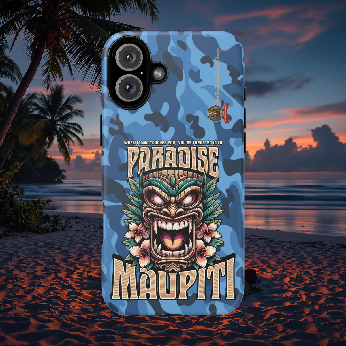 Maupiti Spirit – Coque Tiki Sauvage & Tropicale