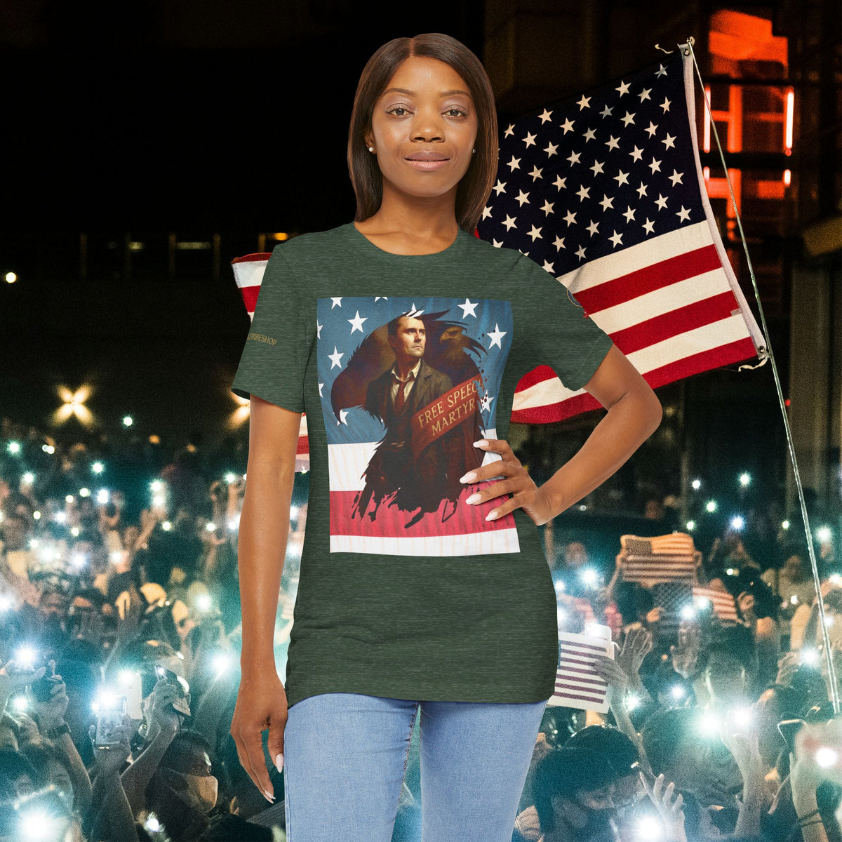 Faith. Freedom. Future.