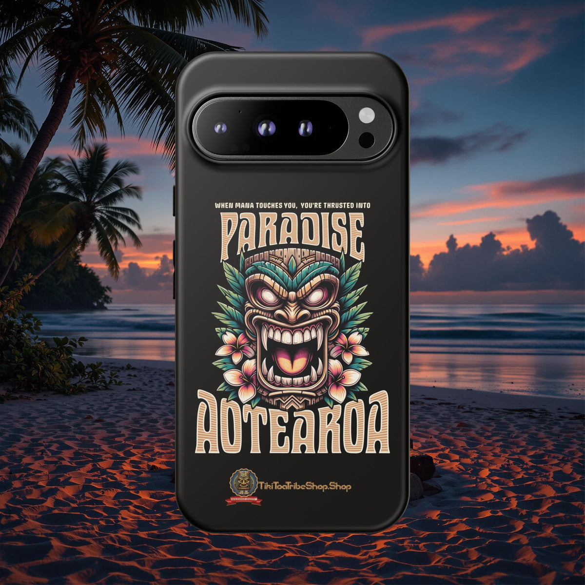 Aotearoa Raw Energy Premium Shockproof Case 🔥