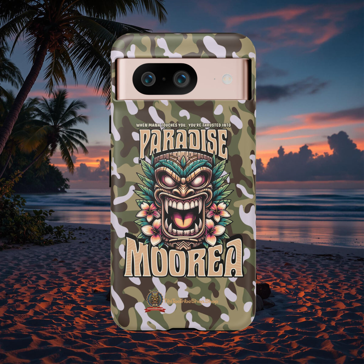 Moorea – Premium Tiki Fenua Shockproof Case