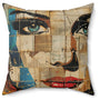 Pop Art Collage Magazine : L'Art du Visage