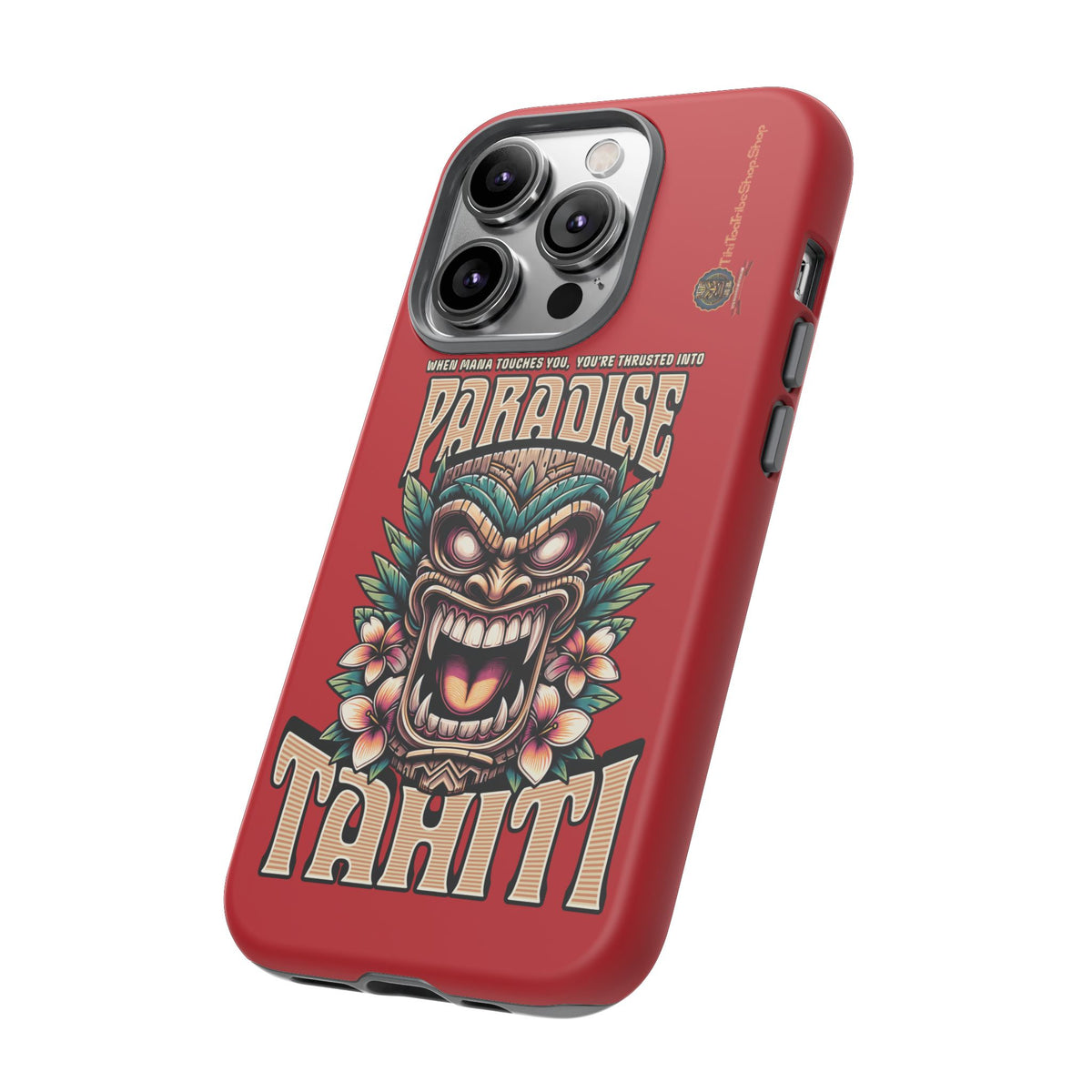 Tahiti – Coque Antichoc Premium Tiki Royal