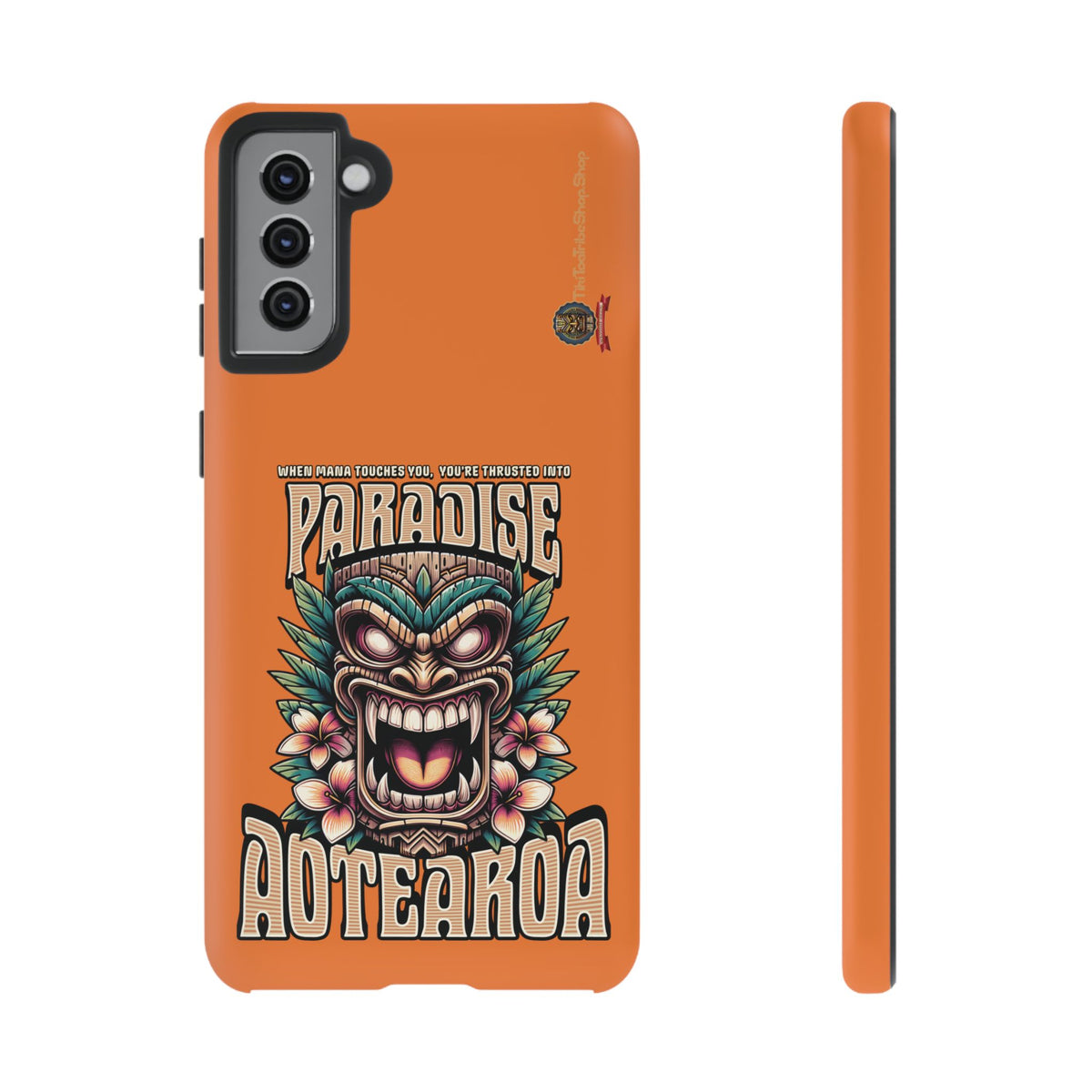 Aotearoa – Coque Antichoc Tiki Maori & Mana Ancestral