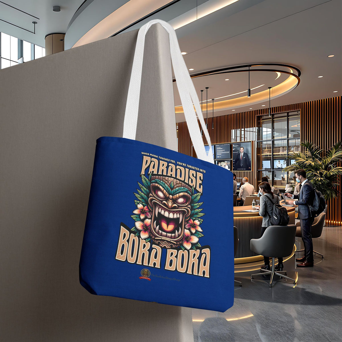 BORA BORA PARADISE Tote Bag