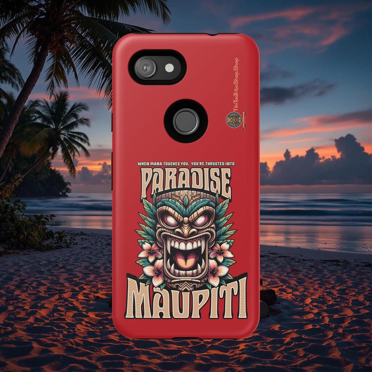 Maupiti Spirit – Coque Tiki Sauvage & Tropicale