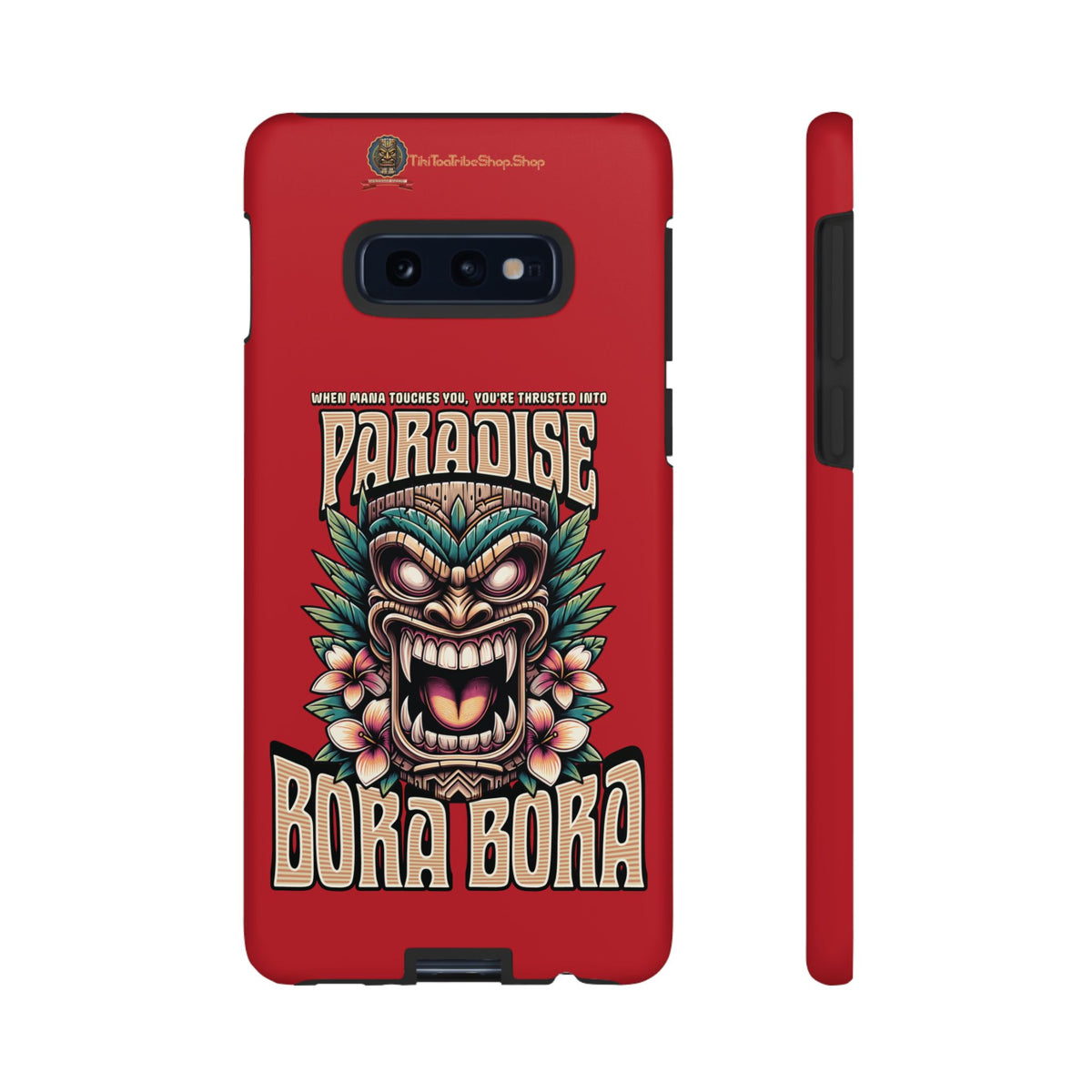 Bora Bora – Coque Antichoc Premium Tiki Élégance