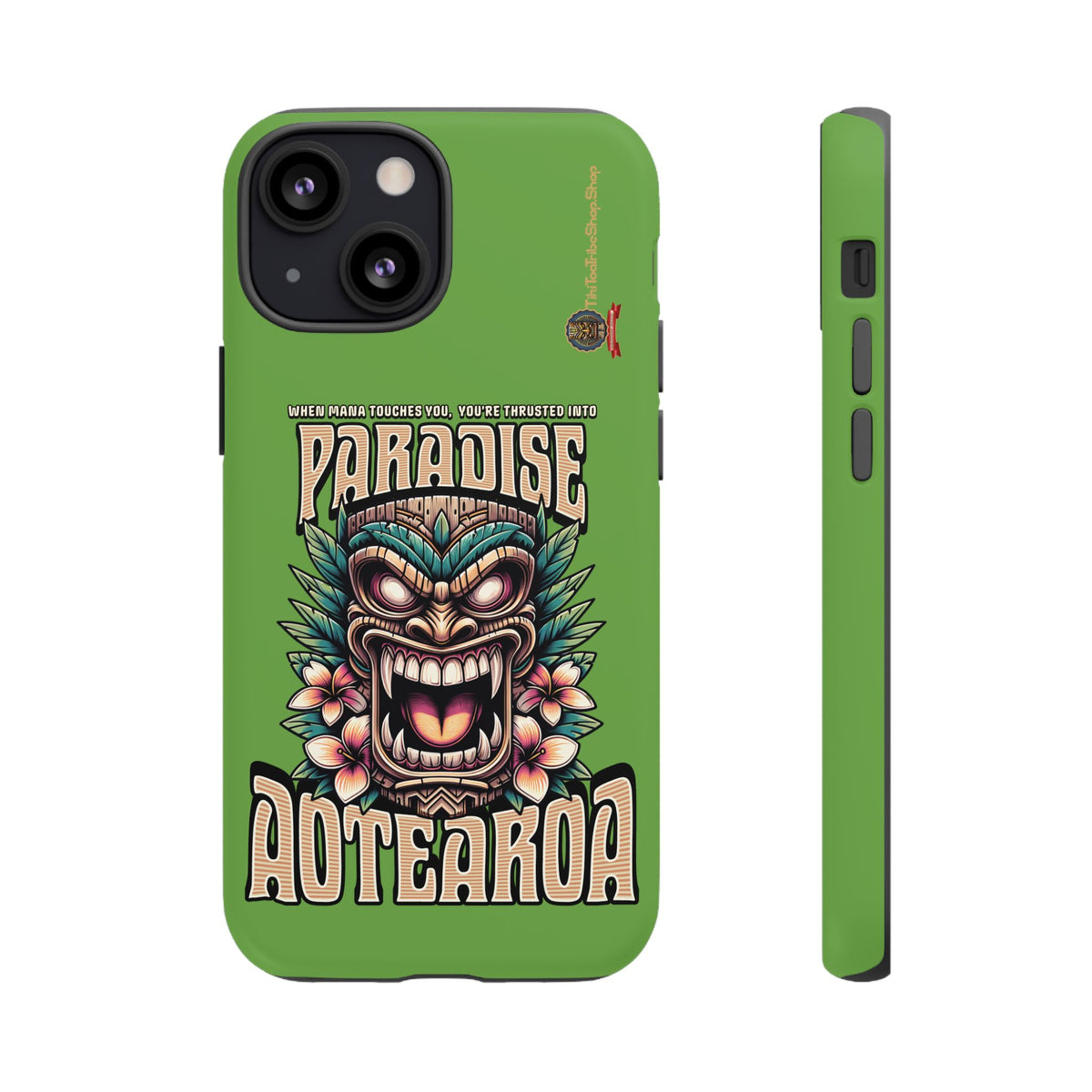 Aotearoa Raw Energy Premium Shockproof Case 🔥