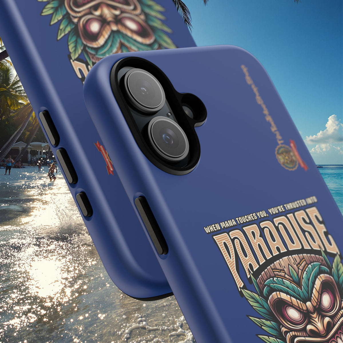 Maupiti Spirit – Coque Tiki Sauvage & Tropicale