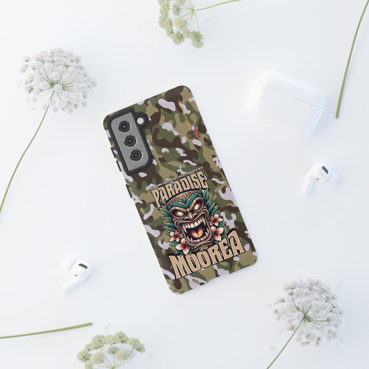 Moorea – Premium Tiki Fenua Shockproof Case
