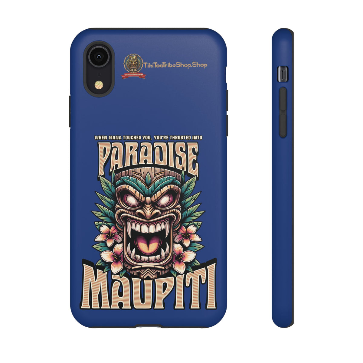 Maupiti Spirit – Coque Tiki Sauvage & Tropicale