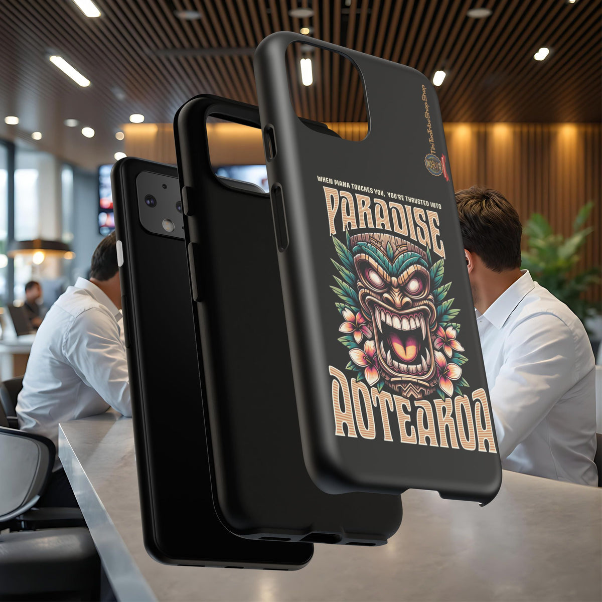 Aotearoa Raw Energy Premium Shockproof Case 🔥