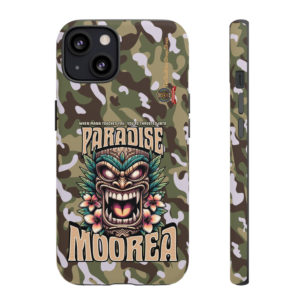 Moorea – Premium Tiki Fenua Shockproof Case