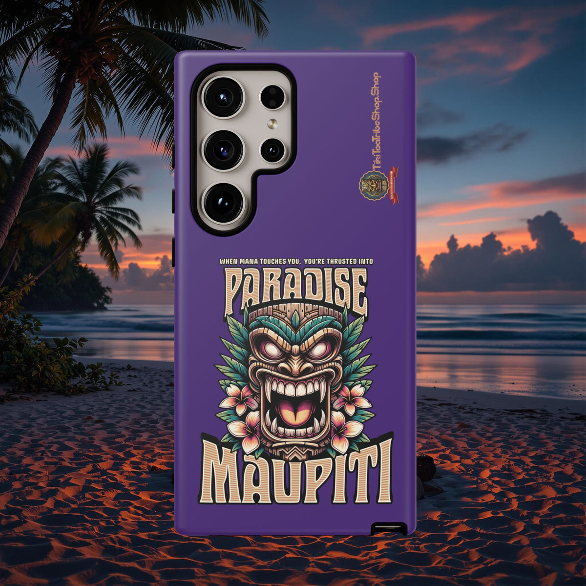 Maupiti Spirit – Coque Tiki Sauvage & Tropicale